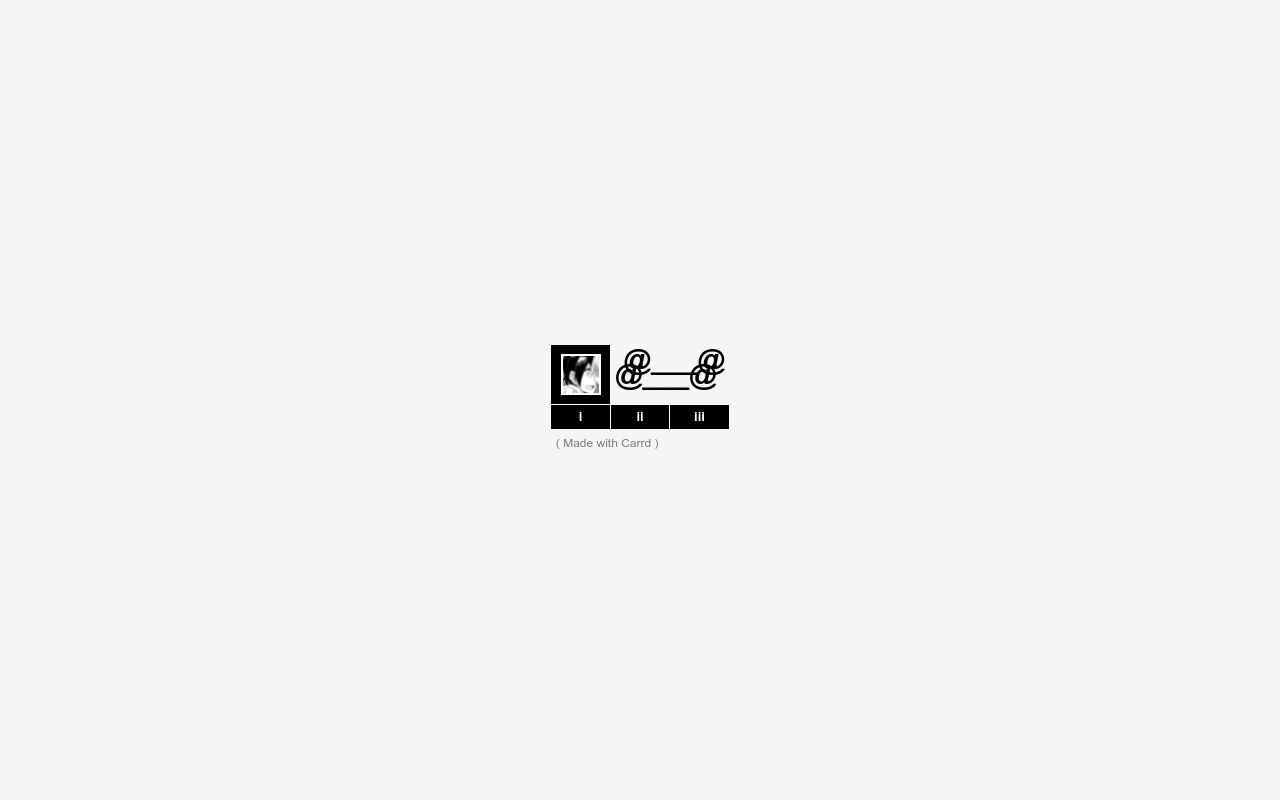 Carrd profile picture for @route